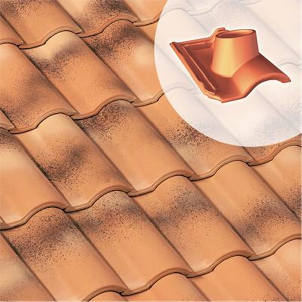 Tuile à douille Gallo Romane - diamètre 120 mm - Silvacane Littoral