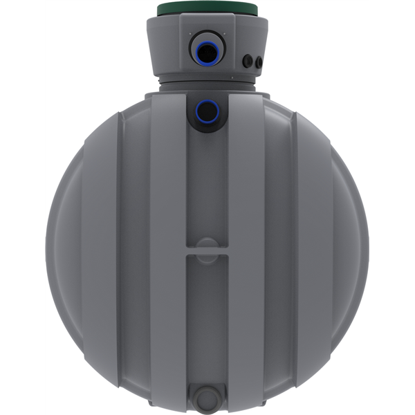 Cuve de récupération d'eau de pluie enterrée PEHD MILLEN'EAU PLUVIALE - 4000,0 ltr