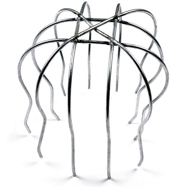 Crapaudine De Gouttière Acier Inoxydable 304 – Filtre Conique 50-63 Mm – Trous 5 Mm – Anti-feuilles Et Débris