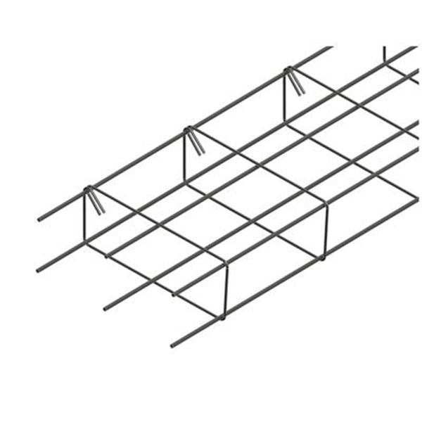 Semelle de fondation acier nervuré HA - 15 x 35 CM - 6 fils 8 MM - Cadre de 20 cm