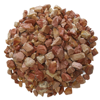 Gravillon calcaire rose 8/14 mm - Sac 25 kg