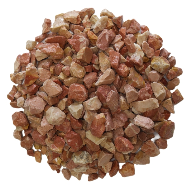 Gravillon calcaire rose 8/14 mm - Sac 25 kg