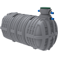 Cuve de récupération d'eau de pluie enterrée PEHD MILLEN'EAU PLUVIALE - 10000,0 ltr