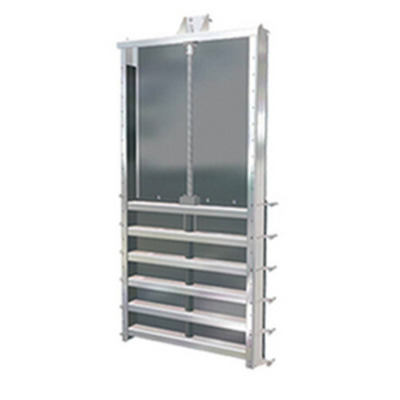 VANNE MURALE PEHD KSA D 300