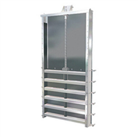 VANNE MURALE PEHD KSA D 300