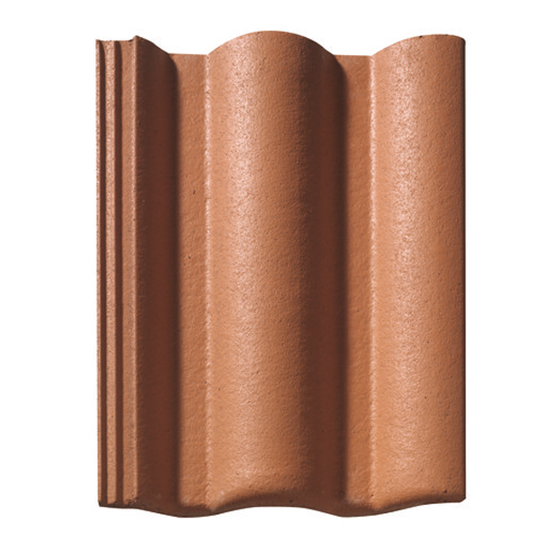 Tuile béton grand moule à fort galbe - Plein Ciel - Provence - 42 x 33.2 cm