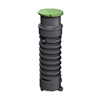 Station de relevage easyRock pour eaux prétraitées ou claires - Avec pompe Pedrollo Top 2 Vortex