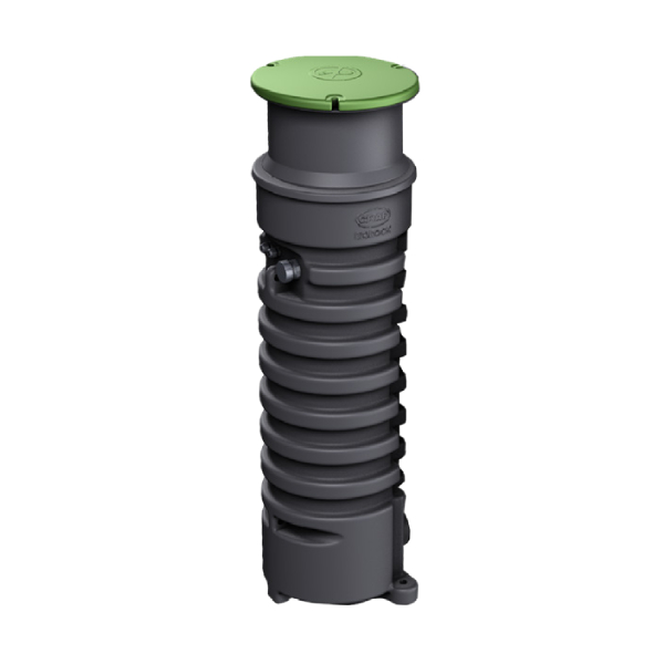 Station de relevage easyRock pour eaux prétraitées ou claires - Avec pompe Pedrollo Top 2 Vortex