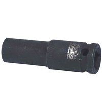 Douille longue à choc 1/2" diamètre 10 mm
