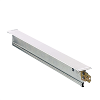 Porteur pour plafond suspendu Donn DX24 - joint de dilatation feu - super blanc - 38,0 MM x 24 MM - long. 3,70 M