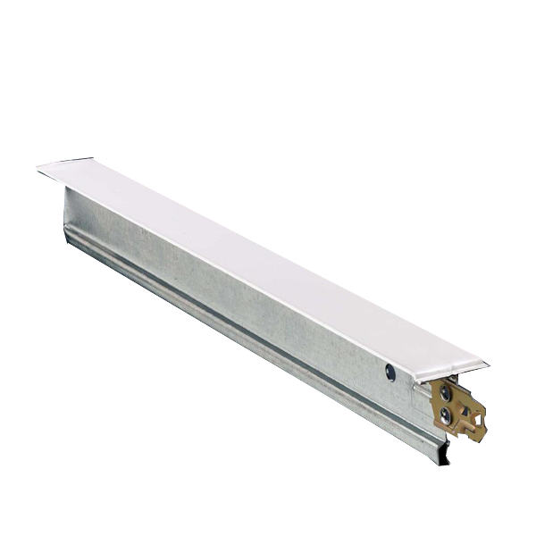 Porteur pour plafond suspendu Donn DX24 - joint de dilatation feu - super blanc - 38,0 MM x 24 MM - long. 3,70 M