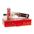 Coffret métal fer à souder de couvreur autonome Piezo, fer, cartouche, flacon fluide et injecteur