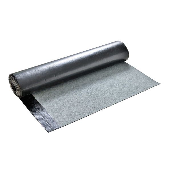 Membrane d'étanchéité toiture terrasse HYRENE 40 PY FP - 5 x 1 m - ép. 3.2 mm