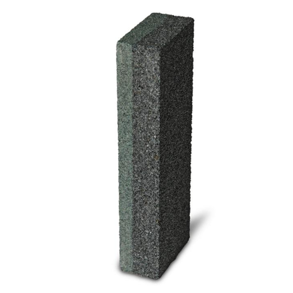 Bloc abrasif Rubi double granulométrie pour carreau céramique