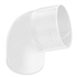 COUDE MXF 67° 30' DIAM.80 3.2MM BLANC
