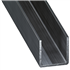 Profilé U en acier laminé à froid verni 16 x 16 x 13 x 1,5 mm longueur 1 mètre