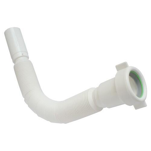 Flexible d'évacuation pour chauffe-eau - D32 - Extensible de 34cm à 80cm