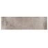 Plinthe de carrelage intérieur effet terre cuite en grès cérame émaillé - Bessac - 45,0 CM x 7,4 CM - Gris