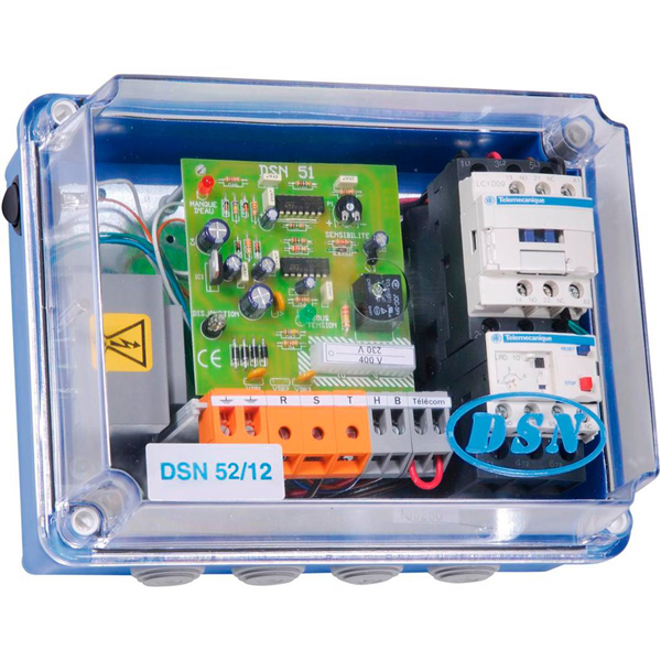 COFFRET DE PROTECTION ET MANQUE D'EAU DSN 52/12T (NC)
