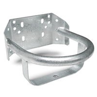 Protection abreuvoir en acier galvanisé - fixation murale ou angle - compatible F11, FORSTAL, F30, F30A, F130, LAC 5 et LAC 10