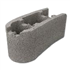 Bloc béton à bancher courbe Varibloc SEAC - Grand rayon - 500 x 200 x 200 mm
