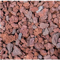 Pouzzolane granulométrie 25/50 mm pour préfiltre-décofiltre de fosse toutes eaux Sebico - sac de 40 kg