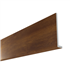Planche de rive PVC Rivecel L9 à profil carré - Chêne doré - Haut. 175,00 MM - ép. 9,00 MM - Long. 5,00 M