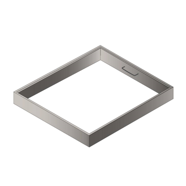 Elément de regard carré 2000x2000 - H300 - 1 échelon