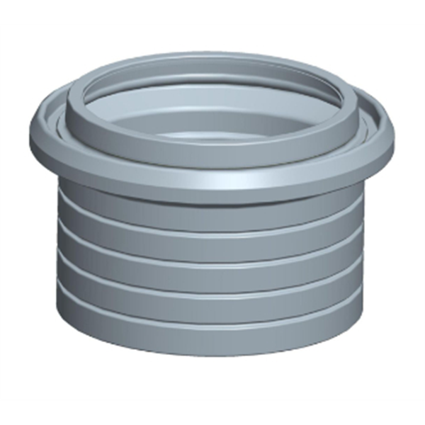 REHAUSSE D400 H300 REGLABLE PE - (CTR)