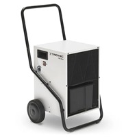 Déshumidificateur d'air mobile électrique Trotec TTK 170 S - 220-240 V - 600 W - 50L/jour