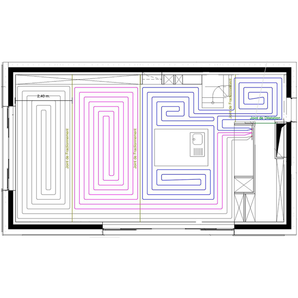 ET.DIMENSION+PLAN ZONE 0 A 120M2