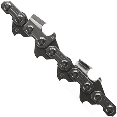 Chaîne tronçonneuse Type 099 Dolmar 96 maillons pas 3/8" jauge 1.5 mm longueur 74 cm