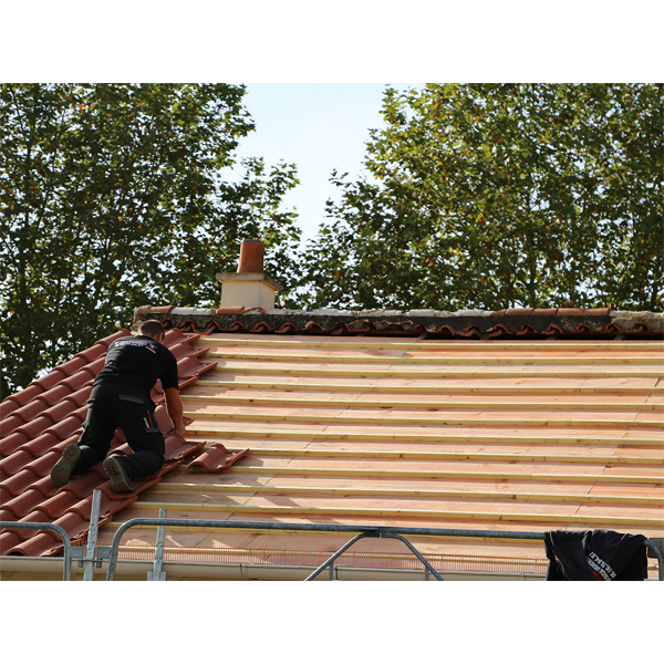 Volige en sapin calibré - Traitée Classe 2 Incolore - 18 x 150 mm - 4,00 M