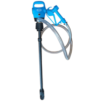 Pompe électrique AdBlue Renson 12V et 230V pour fût et IBC - 13L/min