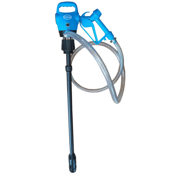 Pompe électrique AdBlue Renson 12V et 230V pour fût et IBC - 13L/min