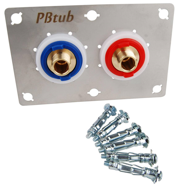 SERTIfix Press-Entr=55mm M3/8"Ø13x16 Kit Fixation-Plaque 13mm-SERTIpress