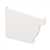 FOND DE NAISSANCE GAUCHE LG 30 BLANC