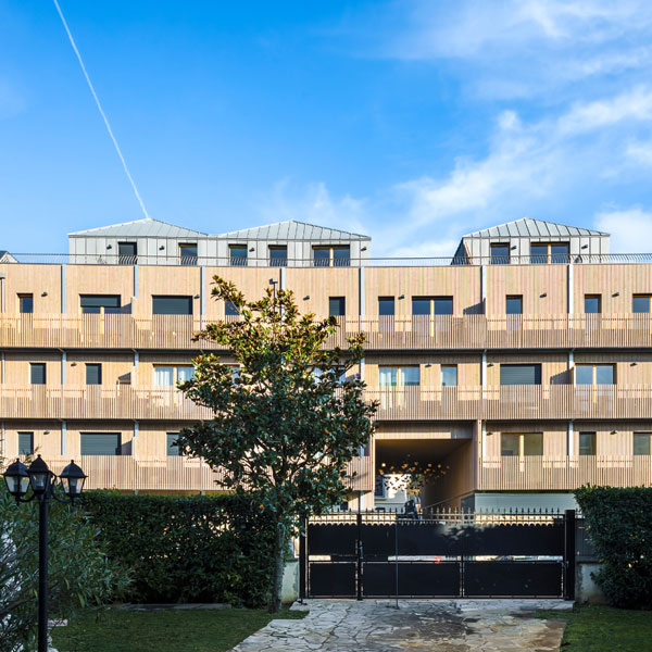 Bardage bois NEW AGE Douglas profil Linéa massif poncé saturateur pré-grisé Sivalbp - Gris 21x125 mm L.4 M