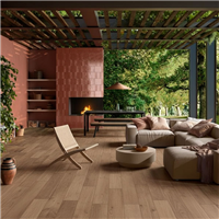 Carrelage extérieur effet bois en grès cérame émaillé - Nodis - 120 x 20 cm - ép. 9 mm - Natural
