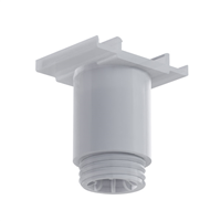 Clip bouchon PVC réglable pour joint de fractionnement 40 et 80 mm - système REGLO - 25 pièces