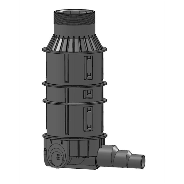 REG D800 3E 200MM-315MM+ECH. H 145