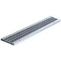GRILLE CANIVEAU 100X500 SABLE PIETO