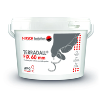 Fixation pour isolant PSE sous dalle portée - Terradall Fix - 60,0 MM - Seau de 250 pièces
