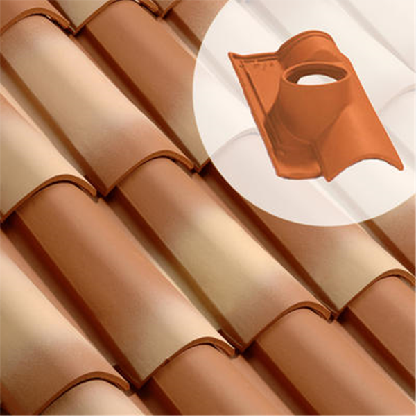 Tuile à douille CANAL S - Diam.160 mm (112.32)