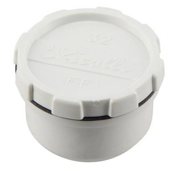 TAMPON DE VISITE MF D.32 BLANC