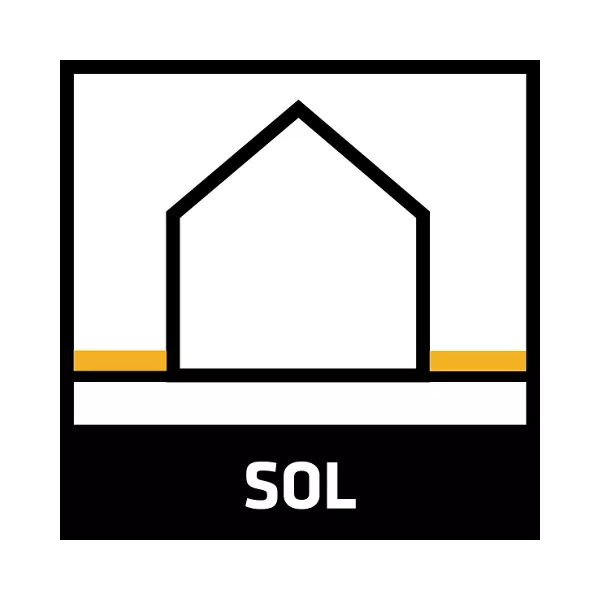 Imperméabilisant terrasse et sols extérieurs poreux - Sikagard-211 Conservado Sol Mat - bidon de 5,0 LTR