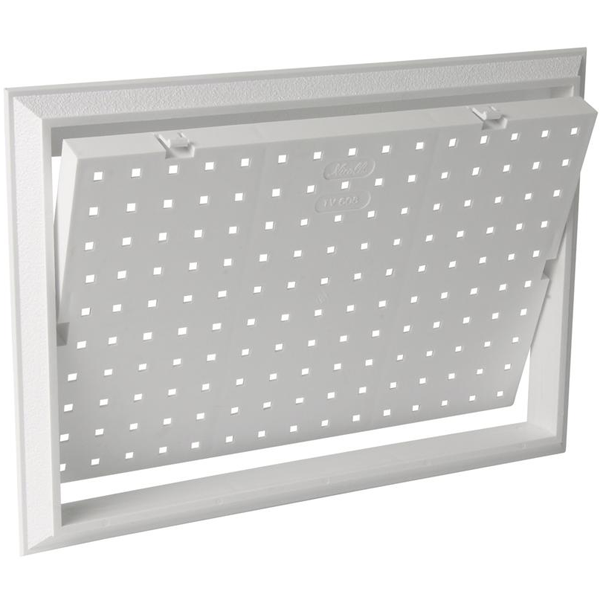 Trappe de visite à carreler pour baignoire Nicoll TV2010 - PVC blanc - 445,0 MM x 245 MM