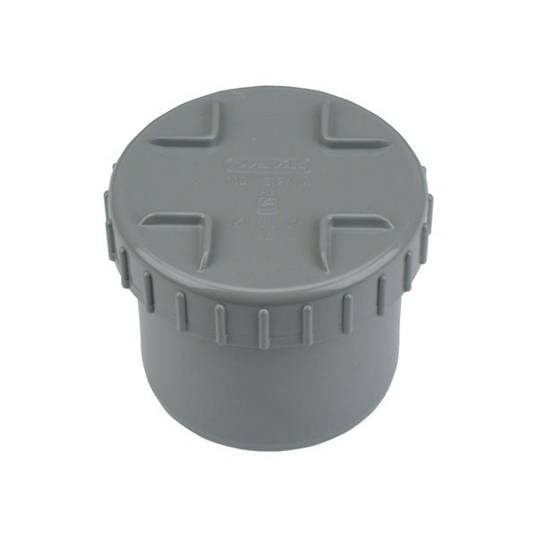 TAMPON DE VISITE AVEC BOUCHON MF D.75