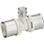 Té sortie cent réduite 40-20-40 PPSU Pour système multicouche XS *82840350*