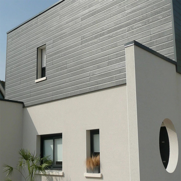 Bardage composite CanExel profil Ridgewood - 280,0 MM x 3,66 M - ép. 10,20 MM - Granit